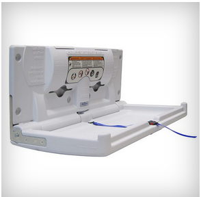 Infant Care Horizontal Diaper Changing Station SKU: 8252-H